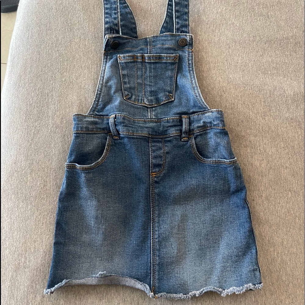 Médium Wash Jean Skirtall